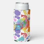 Music Maker  Seltzer Blikjeskoeler (Seltzer Achterkant)