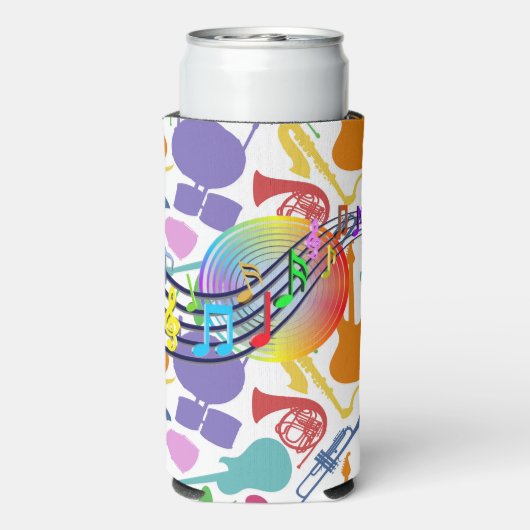 Music Maker  Seltzer Blikjeskoeler (Seltzer Achterkant)