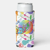 Music Maker  Seltzer Blikjeskoeler (Seltzer Voorkant)