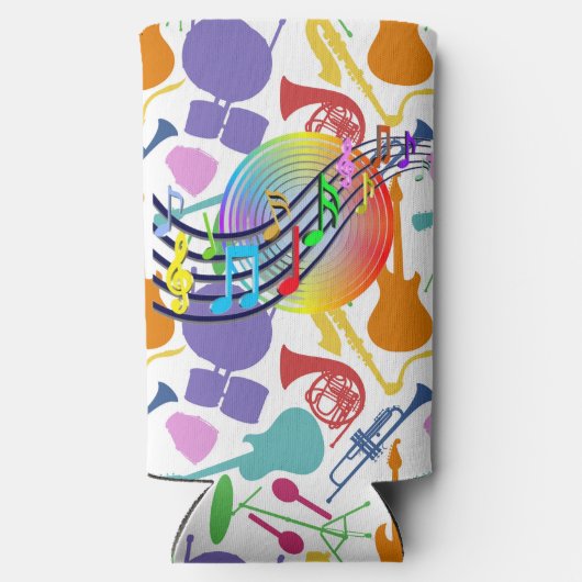 Music Maker  Seltzer Blikjeskoeler (Achterkant)