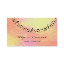 Music Makeup Lash Roos Gold Metallic Social