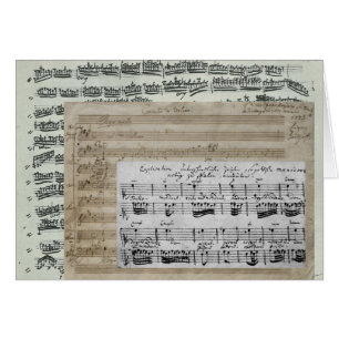 Music Manuscripts