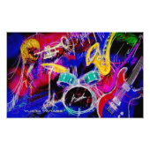 Music Medley Foto Afdruk (Voorkant)