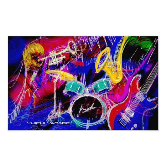 Music Medley Foto Afdruk (Voorkant)