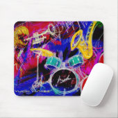 Music Medley Muismat (Met muis)