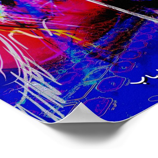 Music Medley Poster (Hoek)