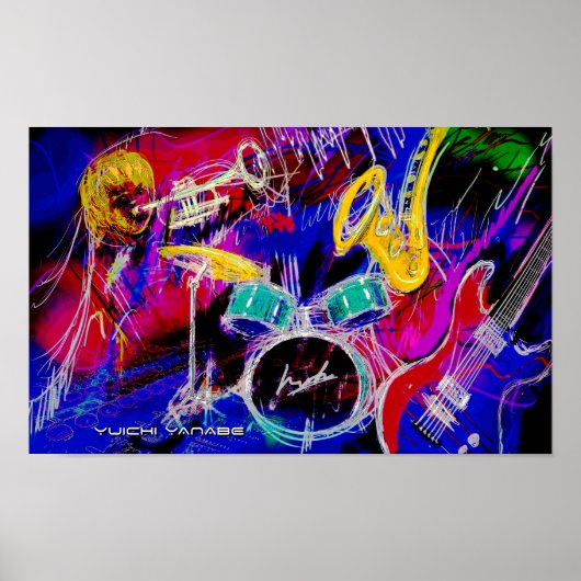 Music Medley Poster (Voorkant)