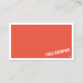 MUSIC-minimalistisch Visitekaartje (Achterkant)