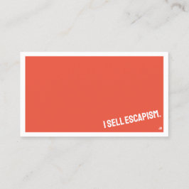 MUSIC-minimalistisch Visitekaartje