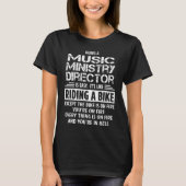Music Ministry Director T-shirt (Voorkant)