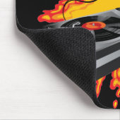 Music Mixer Mousepad Muismat (Hoek)
