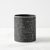 MUSIC-modelwoordwolk Mok (Midden)