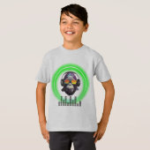 Music Monkey T-shirt (Voorkant volledig)