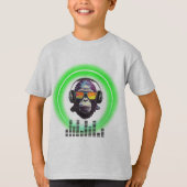 Music Monkey T-shirt (Voorkant)