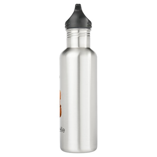 Music Monogram Violin Orchestra Waterfles (Rechts)