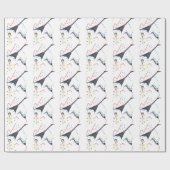 Music Montage One Cadeaupapier (Vlak)