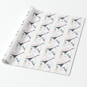 Music Montage One Cadeaupapier
