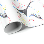 Music Montage One Cadeaupapier (Rol Hoek)