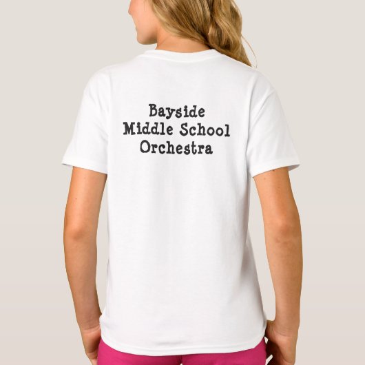 Music Month is voor muzikanten T-shirt (Achterkant)