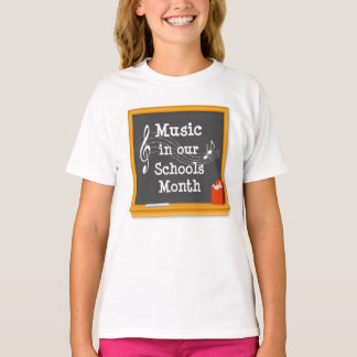 Music Month is voor muzikanten T-shirt