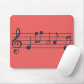 Music Mousepad Muismat (Met muis)