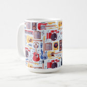 Music Mug Koffiemok (Voorkant links)