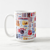 Music Mug Koffiemok (Links)