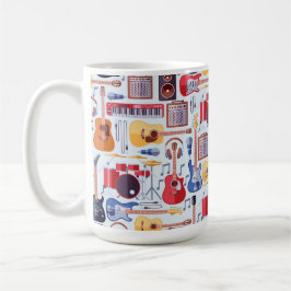 Music Mug Koffiemok