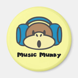 Music Munky Magnet