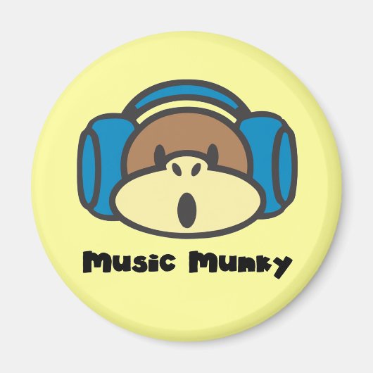 Music Munky Magnet (Voorkant)