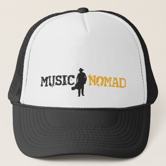 Music Nomad Trucker Hat Pet (Voorkant)