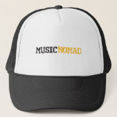 Music Nomad Trucker Hat Pet (Voorkant)