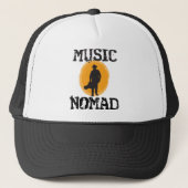 Music Nomad Trucker Hat Trucker Pet (Voorkant)