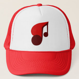 Music Note Baseball Hat - Petten - Unisex Petten
