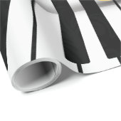 Music Note elegante Luxe piano toetsen Cadeaupapier (Rol Hoek)