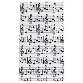 Music Note Gift Bag Klein Cadeauzakje (Voorkant)