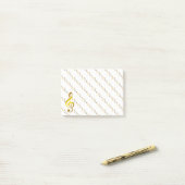 Music Note Gold (Op bureau)