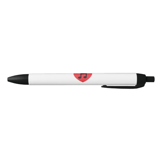 Music Note Heart Pen (Bodem)