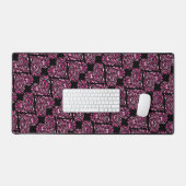 Music Note Hearts Bureaumat (Keyboard & Muis)