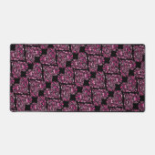 Music Note Hearts Bureaumat (Voorkant)