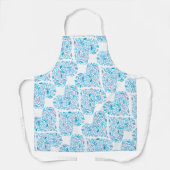Music Note Hearts Schort (Voorkant)