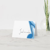 Music Note-kaarten Kaart (Voorkant)