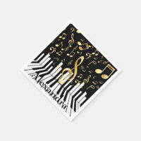 Music Note Luxe piano toetsen