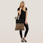 Music Note Monogrammed Canvas tas (Op model)