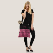 Music Note Monogrammed Canvas tas (Op model)