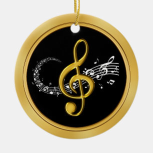  Music Note OrnamK BULK of Kopen ÉN Keramisch Ornament