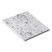 Music Note Pattern Music Theme Notitieblok (Schuin)