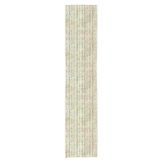 Music Note Pattern Music Theme Table Runner Korte Tafelloper (Voorkant)