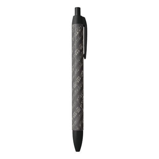Music Note Pen (Achterkant (Verticaal))