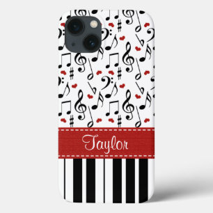 Music Note Piano Case-Mate iPhone Case